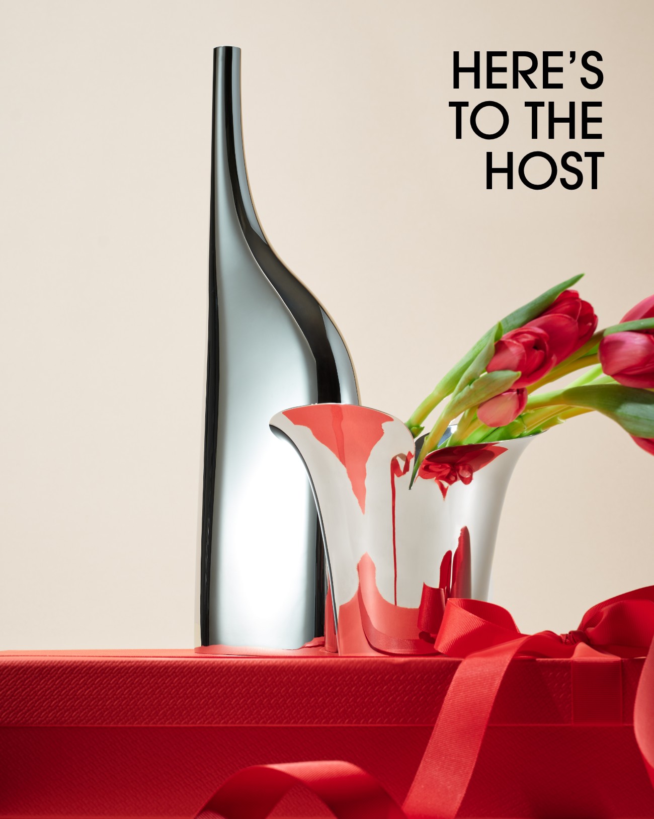 HERE'S TO THE HOST