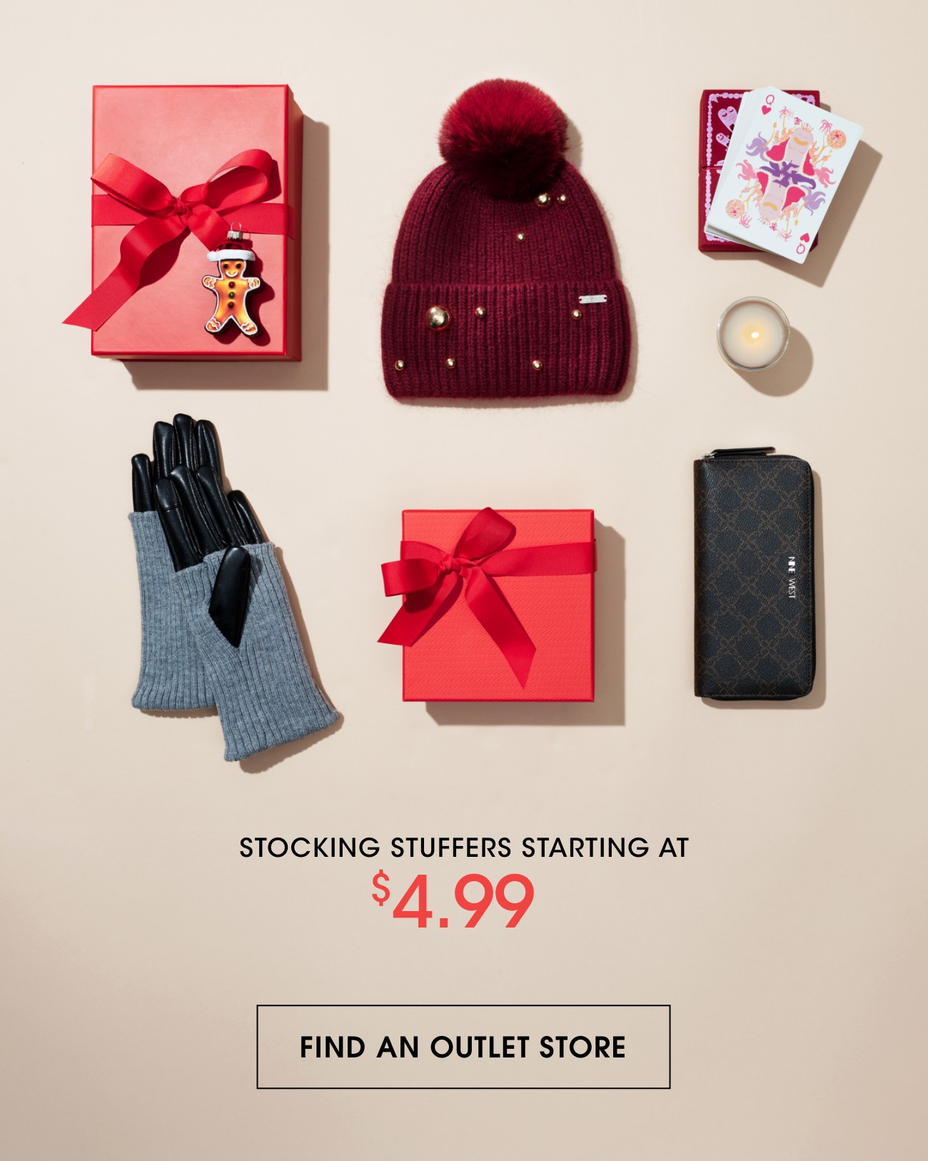 STOCKING STUFFERS STARTING AT $4.99 | FIND AN OUTLET STORE