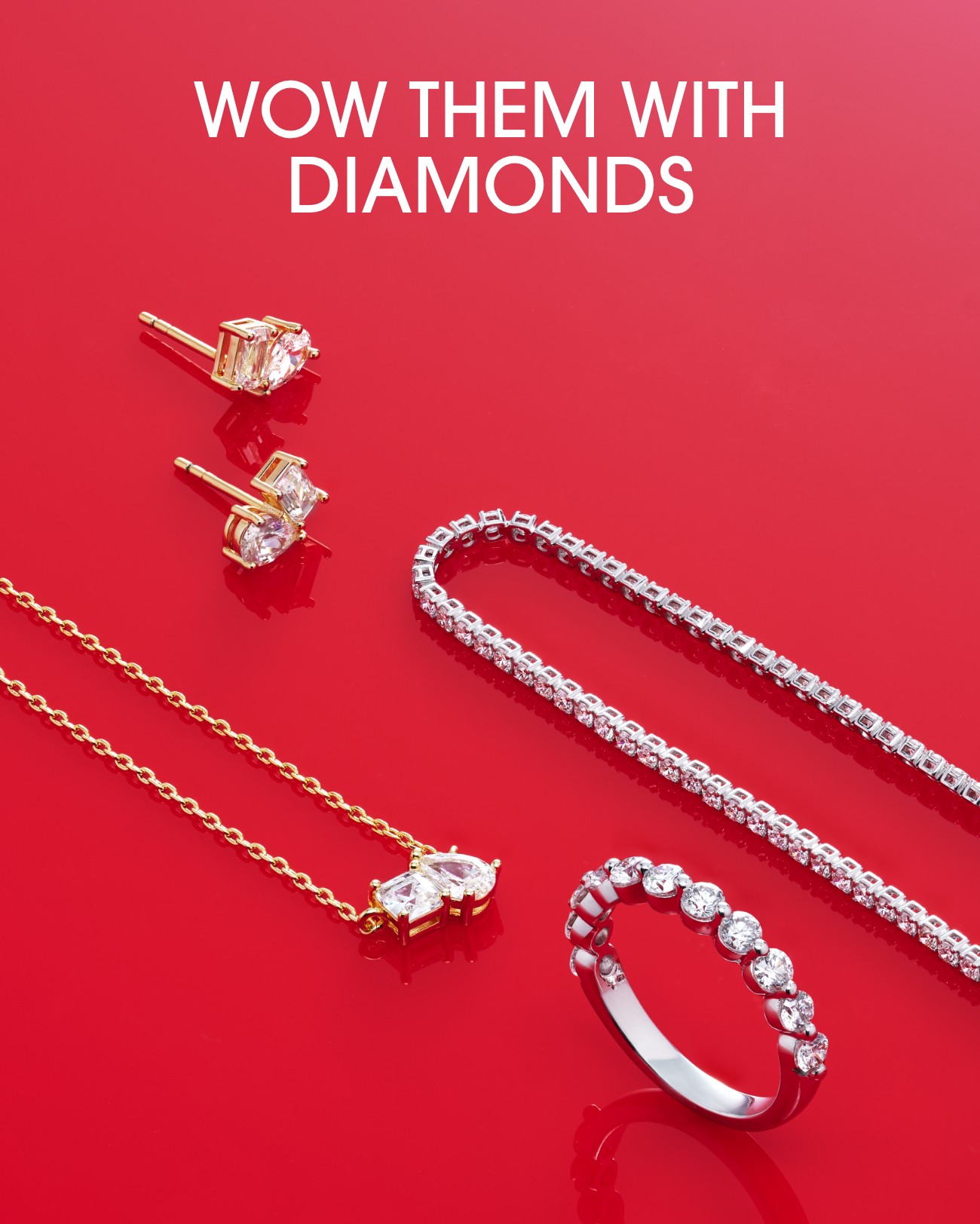 WOW THEM WITH DIAMONDS