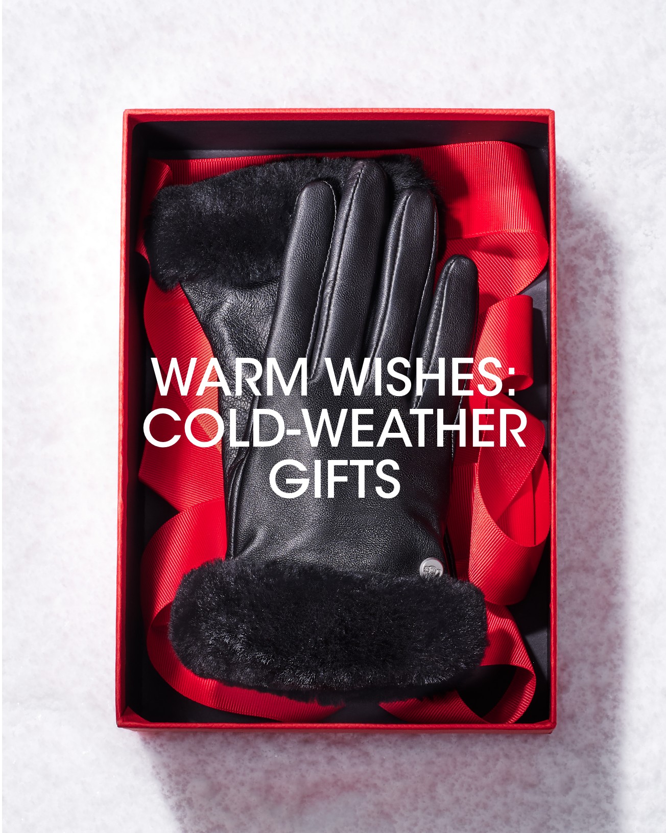 WARM WISHES: COLD-WEATHER GIFTS