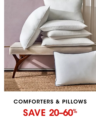 Comforters & Pillows