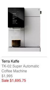 Terra Kaffe TK-02 Coffee Machine