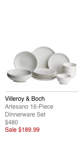 Villeroy & Boch Artesano 16-Piece Dinnerware Set