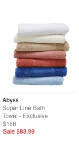 Abyss Super Line Bath Towel
