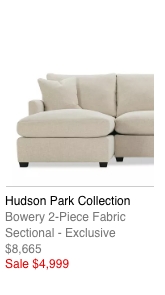 Hudson Park Collection Sectional