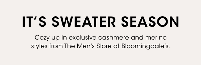 It's Sweater Season
