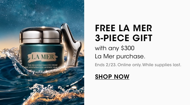 Free La Mer 3-Piece gift