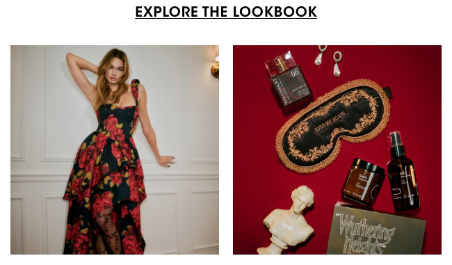 Explore the Lookbook
