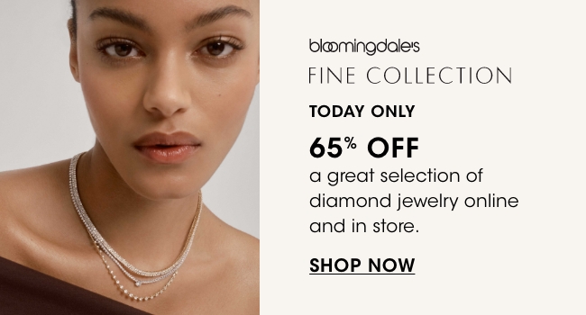 Bloomingdale's Fine Collection. Today Only 65% Off
