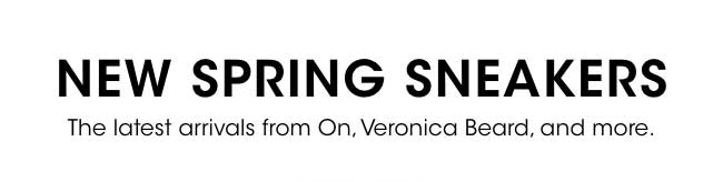 New Spring Sneakers