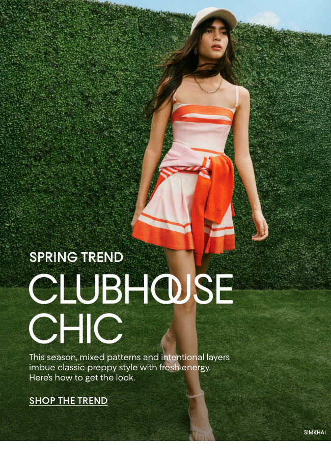 Clubhouse Chic