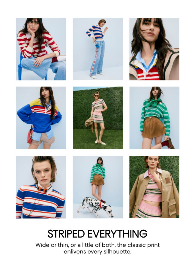 Striped Everything