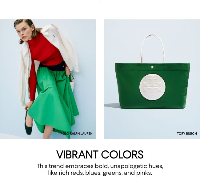 Vibrant Colors