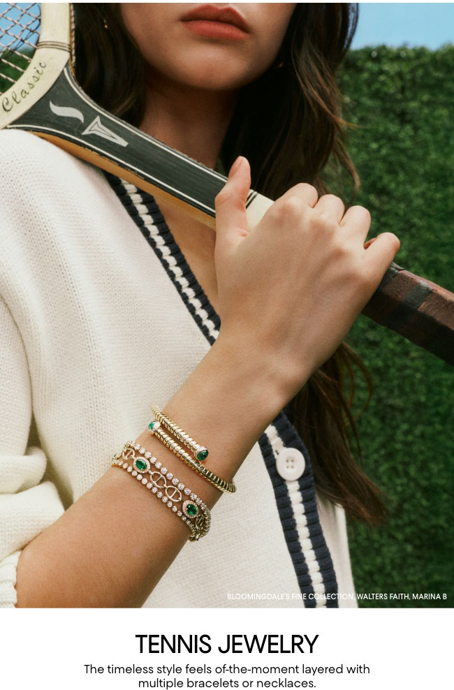 Tennis Jewelry