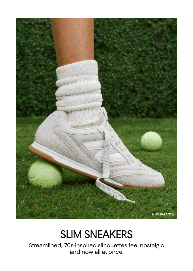 Slim Sneakers