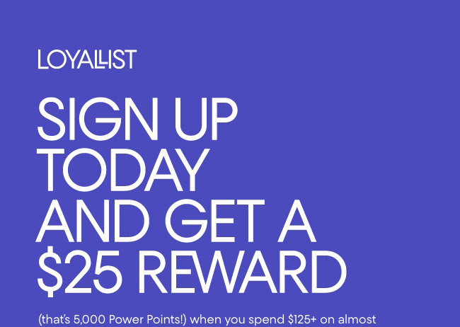 Sign Up Today