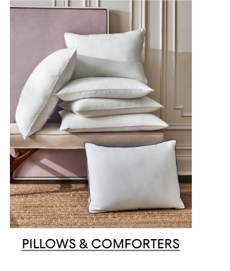 Shop Pillows & Comforters