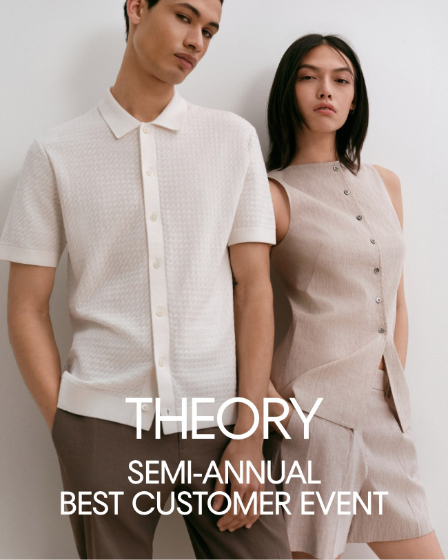 Theory Semi-Annual Best Customer Event