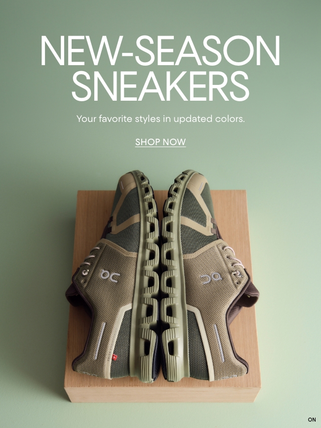 New-Season Sneakers