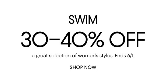 Swim Flash Sale 