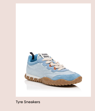 Women's Tyre Sneakers