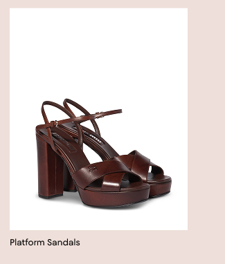 Women's Platform Sandals 