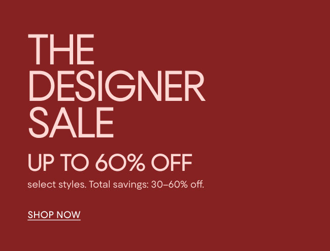 The Designer Sale 60% Off