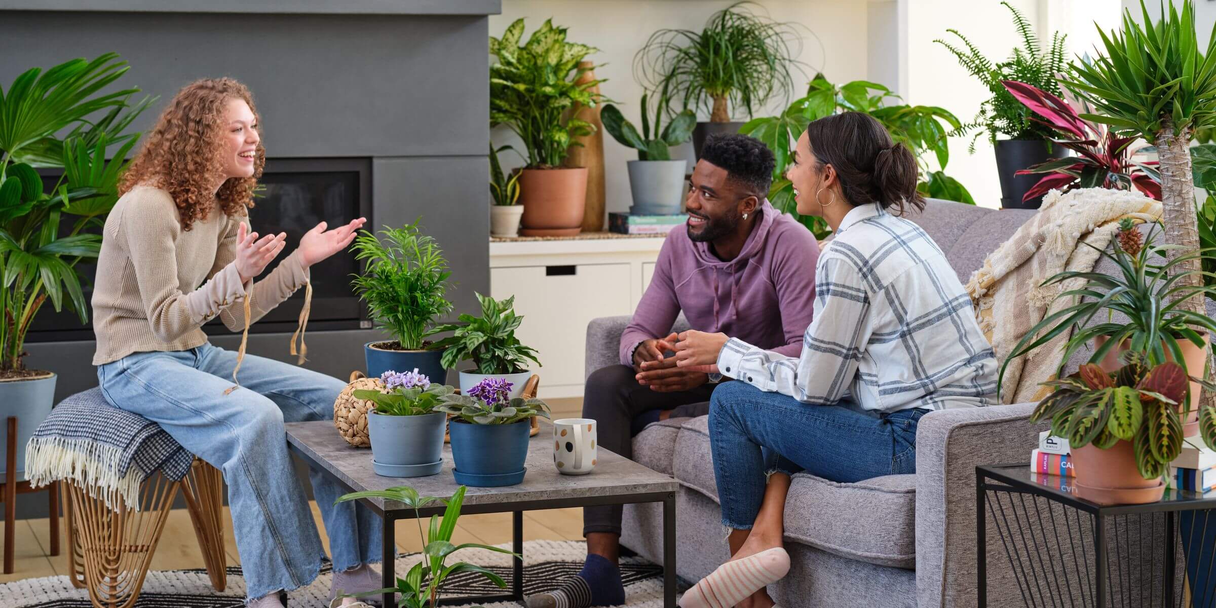 CONVERSATION WORTHY PLANTS