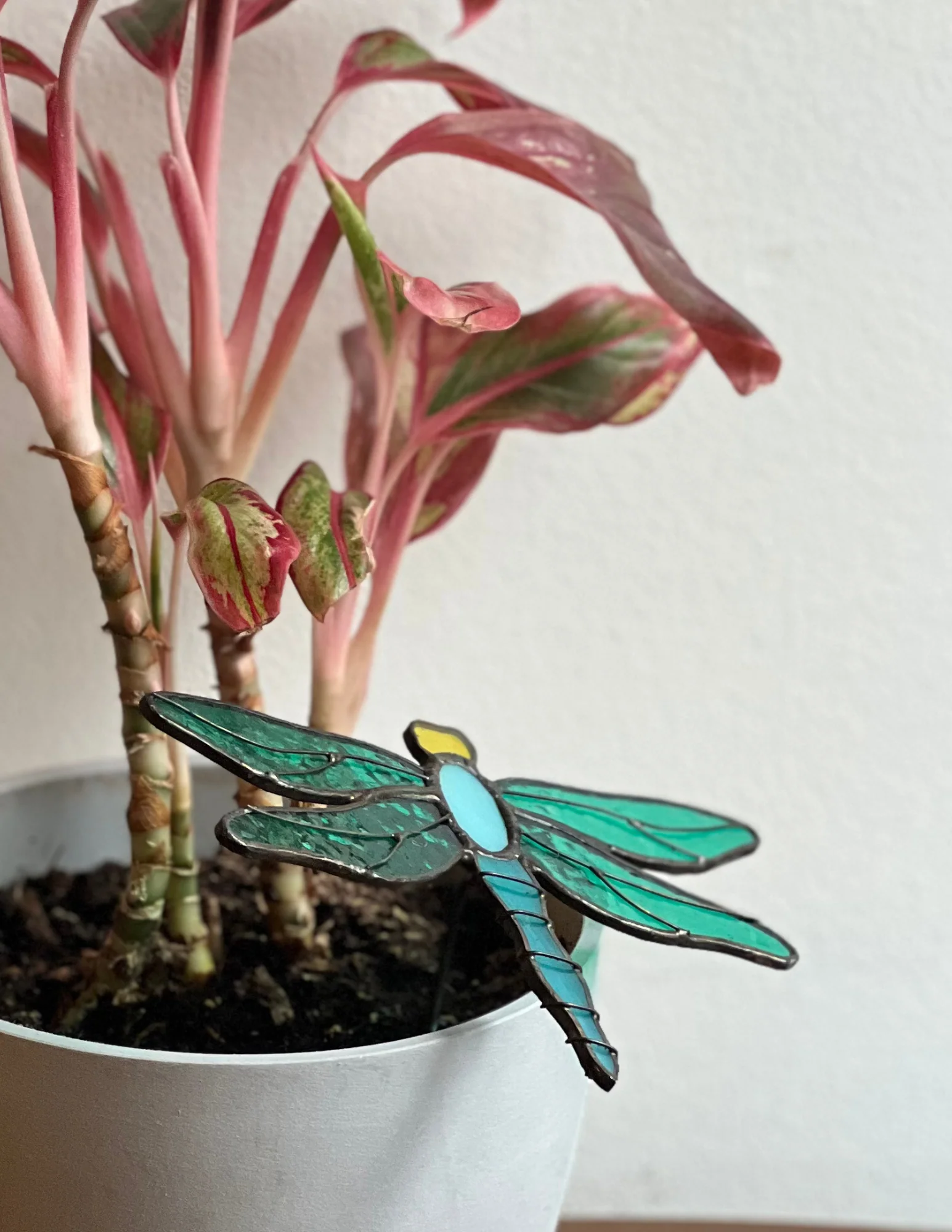 Image of Dragonfly Pot Stake
