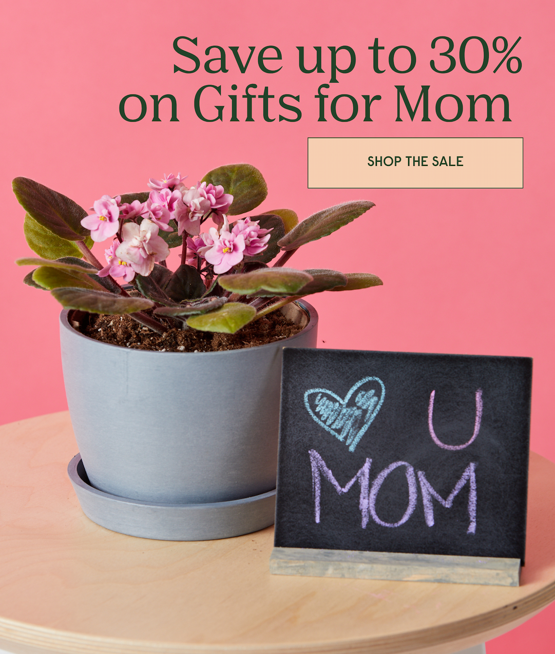 save on gifts for mom