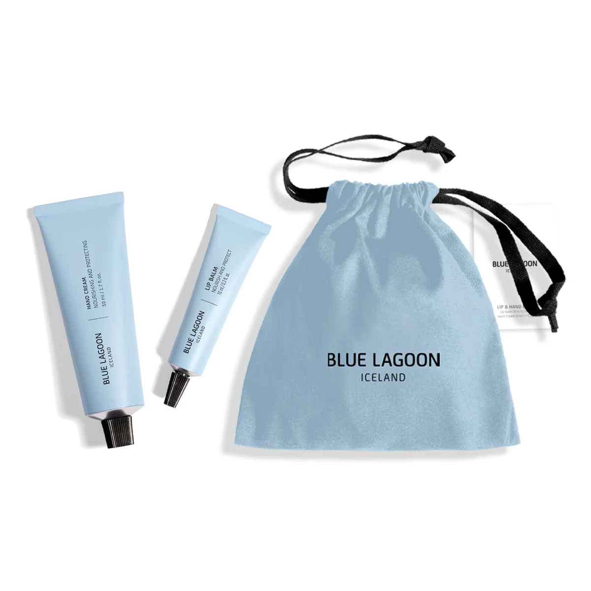 Image of Hand Cream & Lip Balm Care