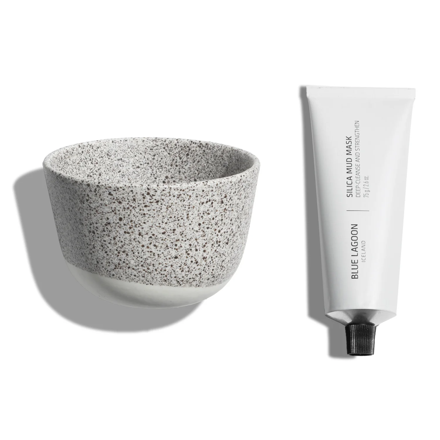 Image of Blue Lagoon Lava Porcelain Bowl