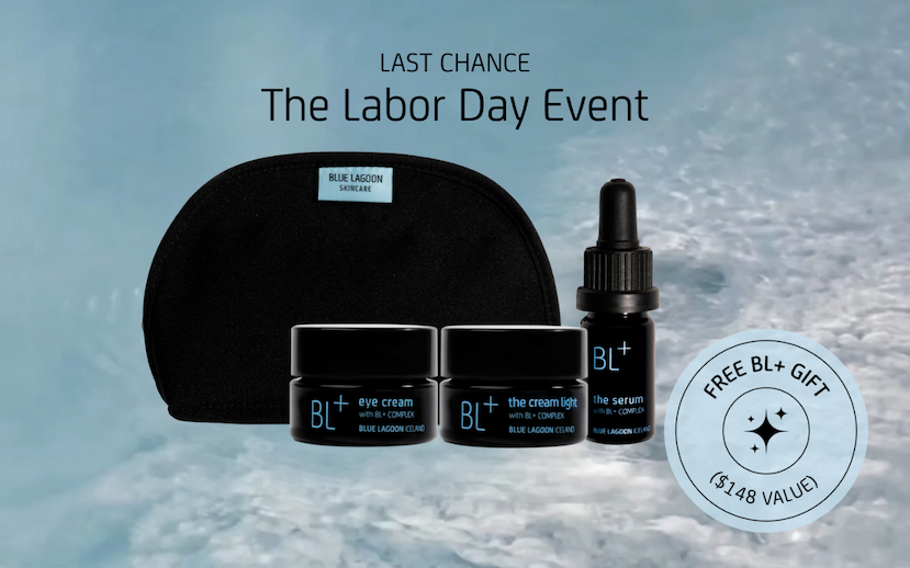 The Labor Day Event 20% Off & Gift