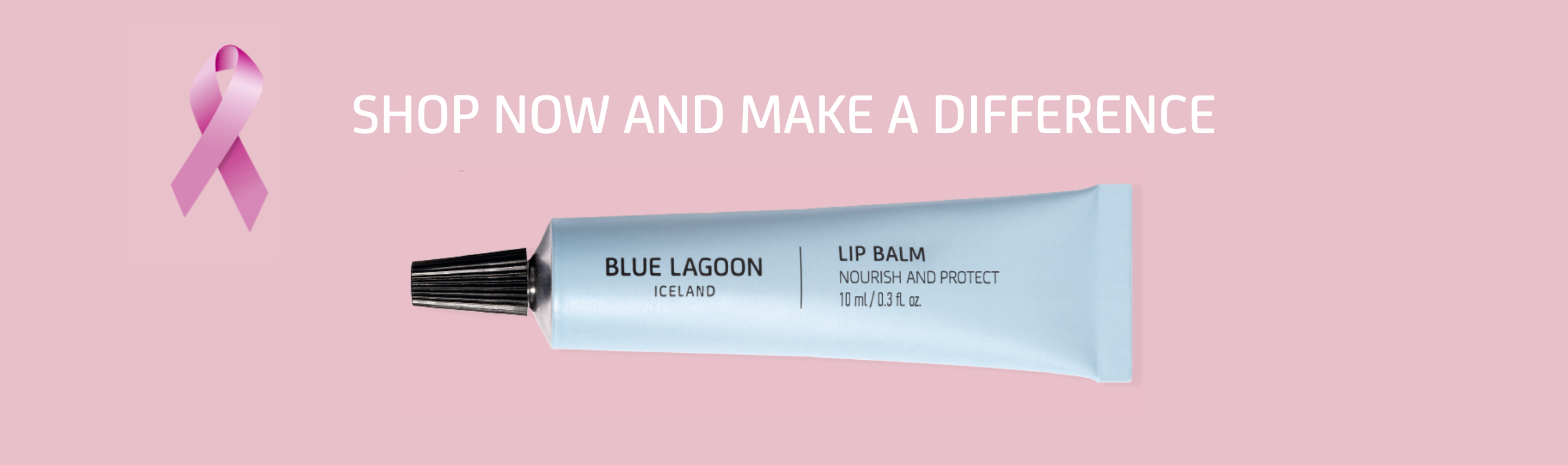 Pink October Lip Balm 