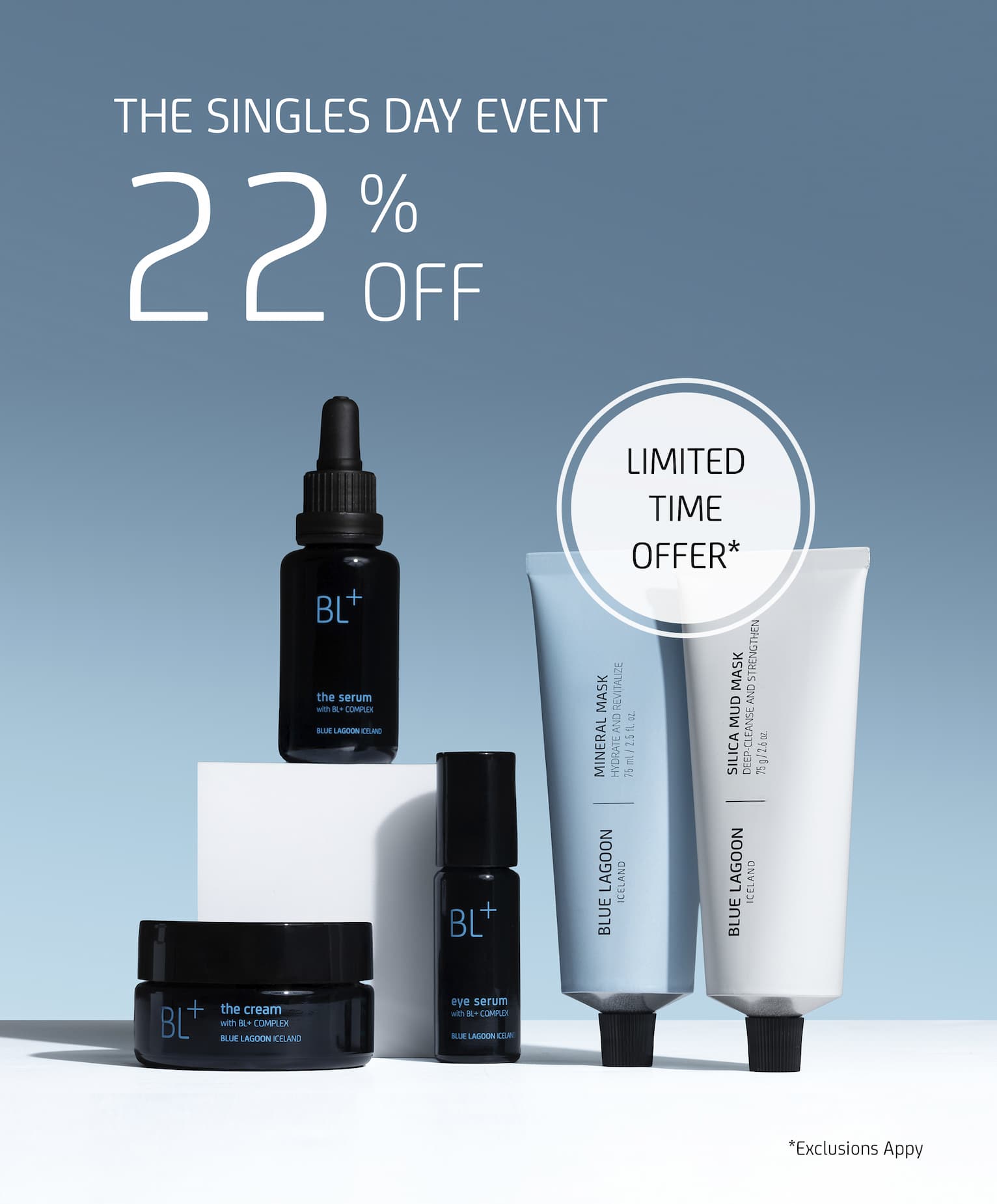 Singles Day 22%