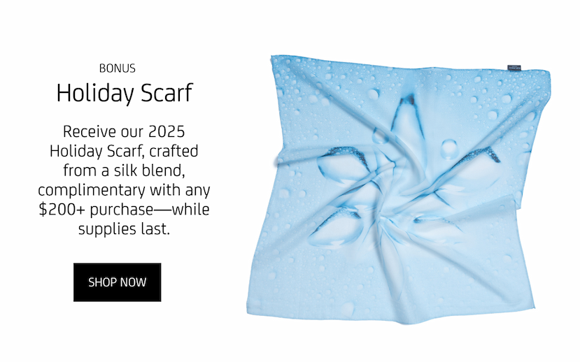 HOLIDAY SCARF