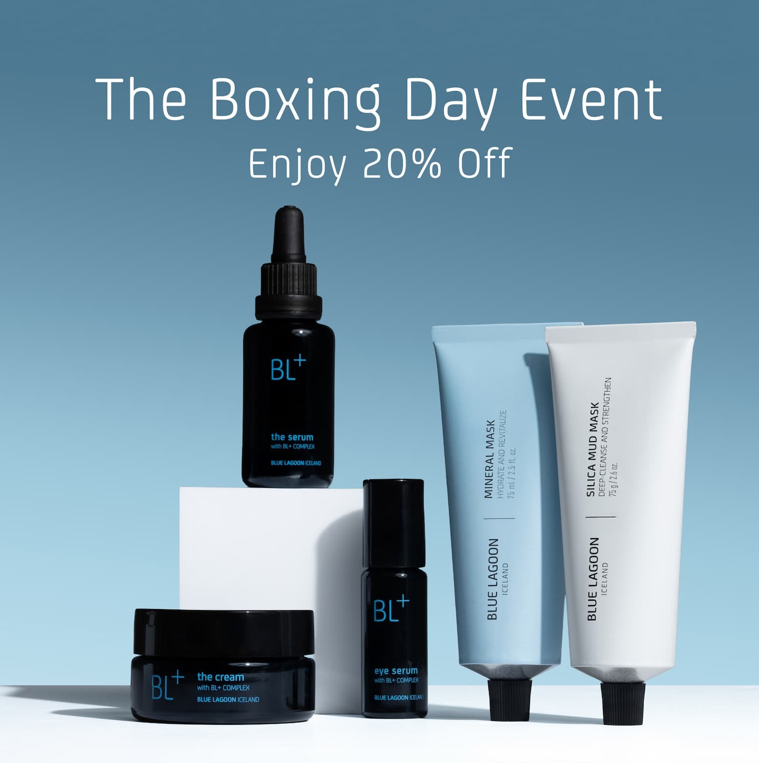 Boxing Day 20% Off Sitewide