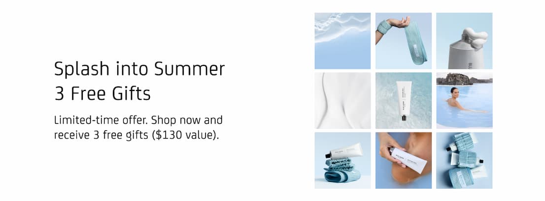 Receive 3 free gifts ($130 value)