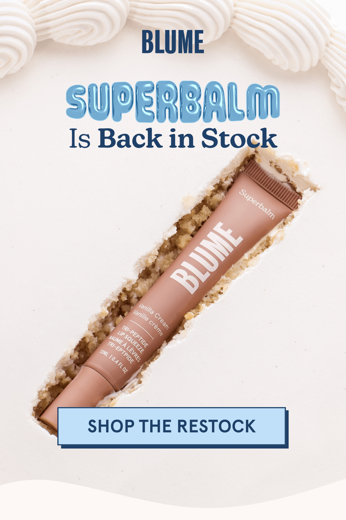 BLUME: Superbalm Is Back in Stock [SHOP THE RESTOCK]