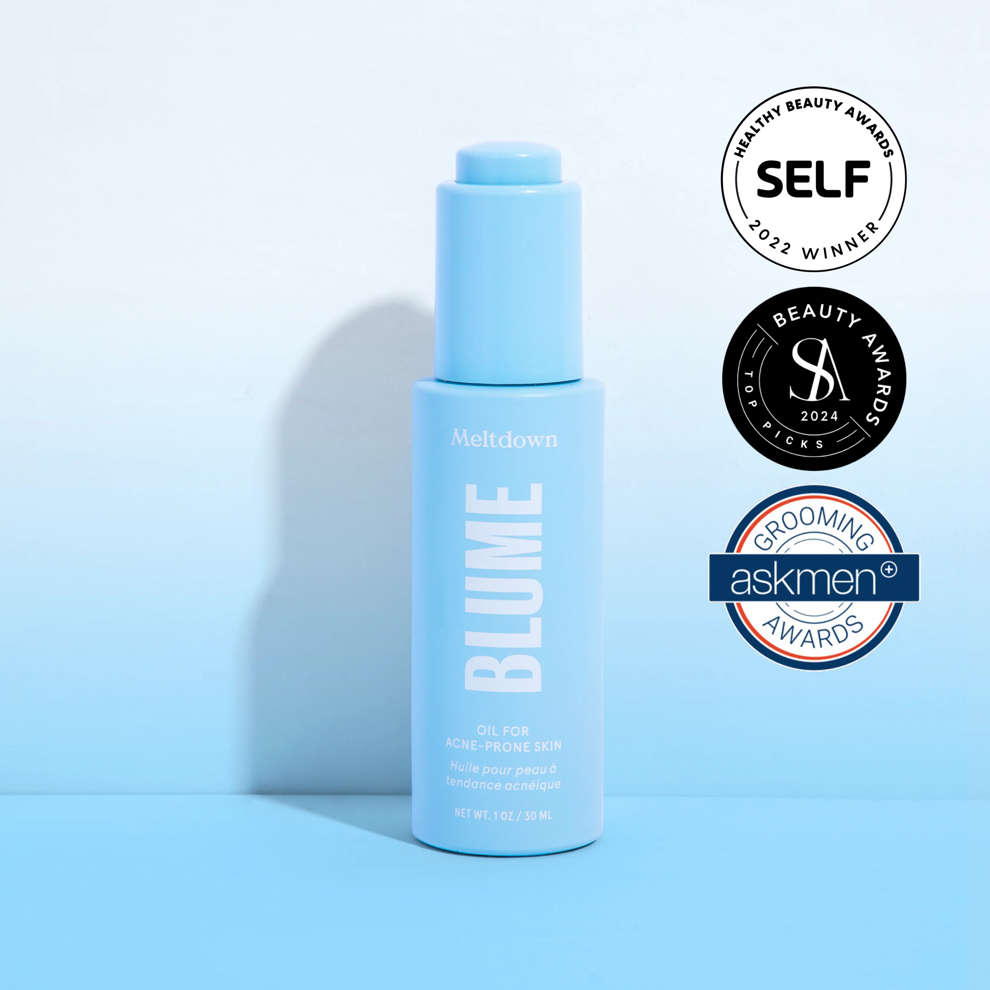 Image of Meltdown Acne Oil →