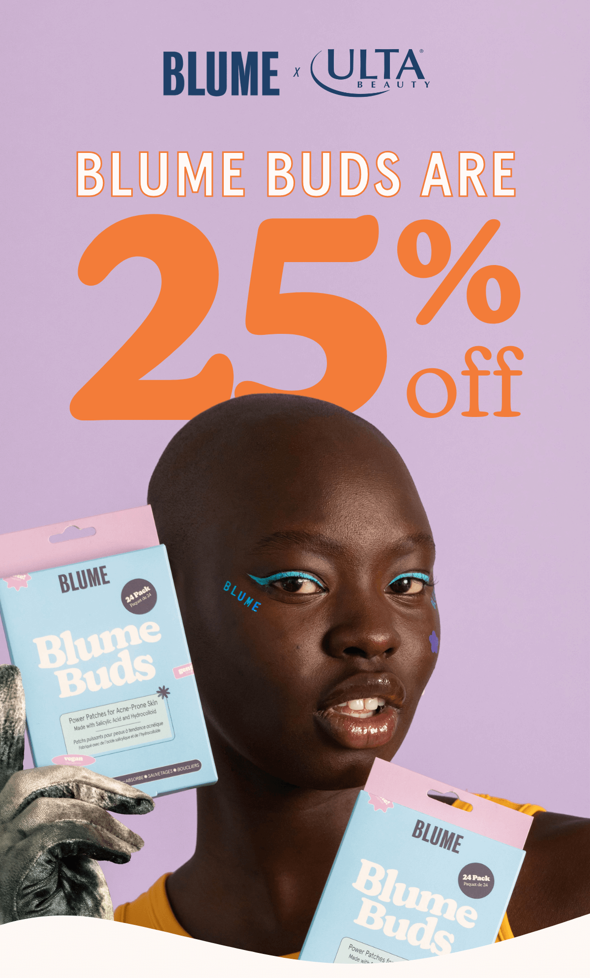 BLUME x ULTA: Blume Buds are 25% Off