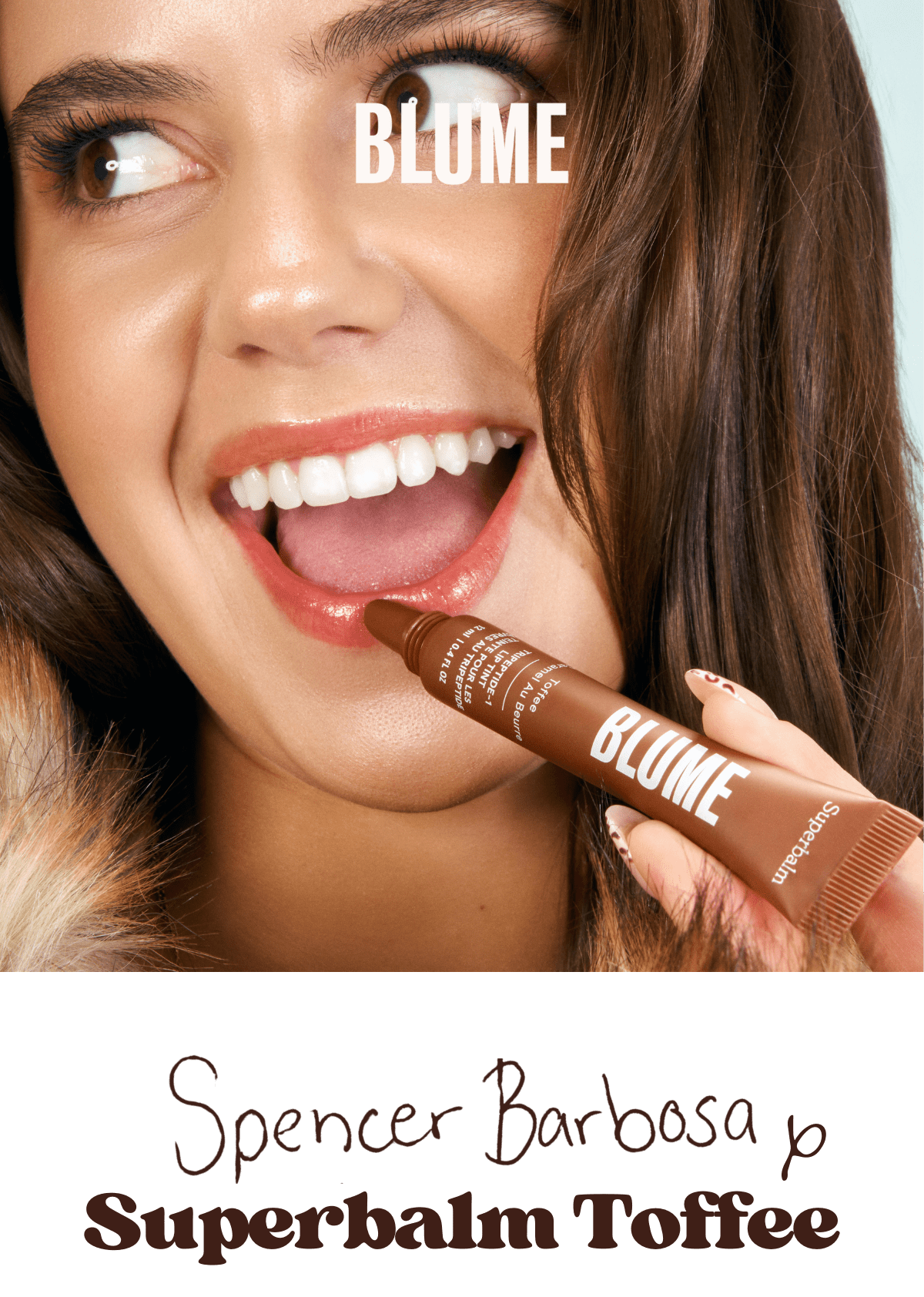 BLUME: Spencer Barbosa x Superbalm Toffee