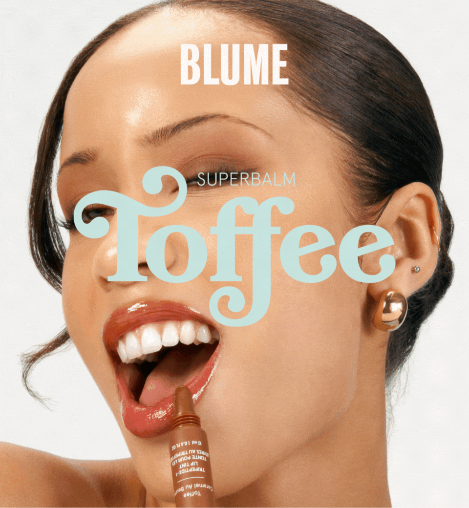 BLUME: Superbalm Toffee