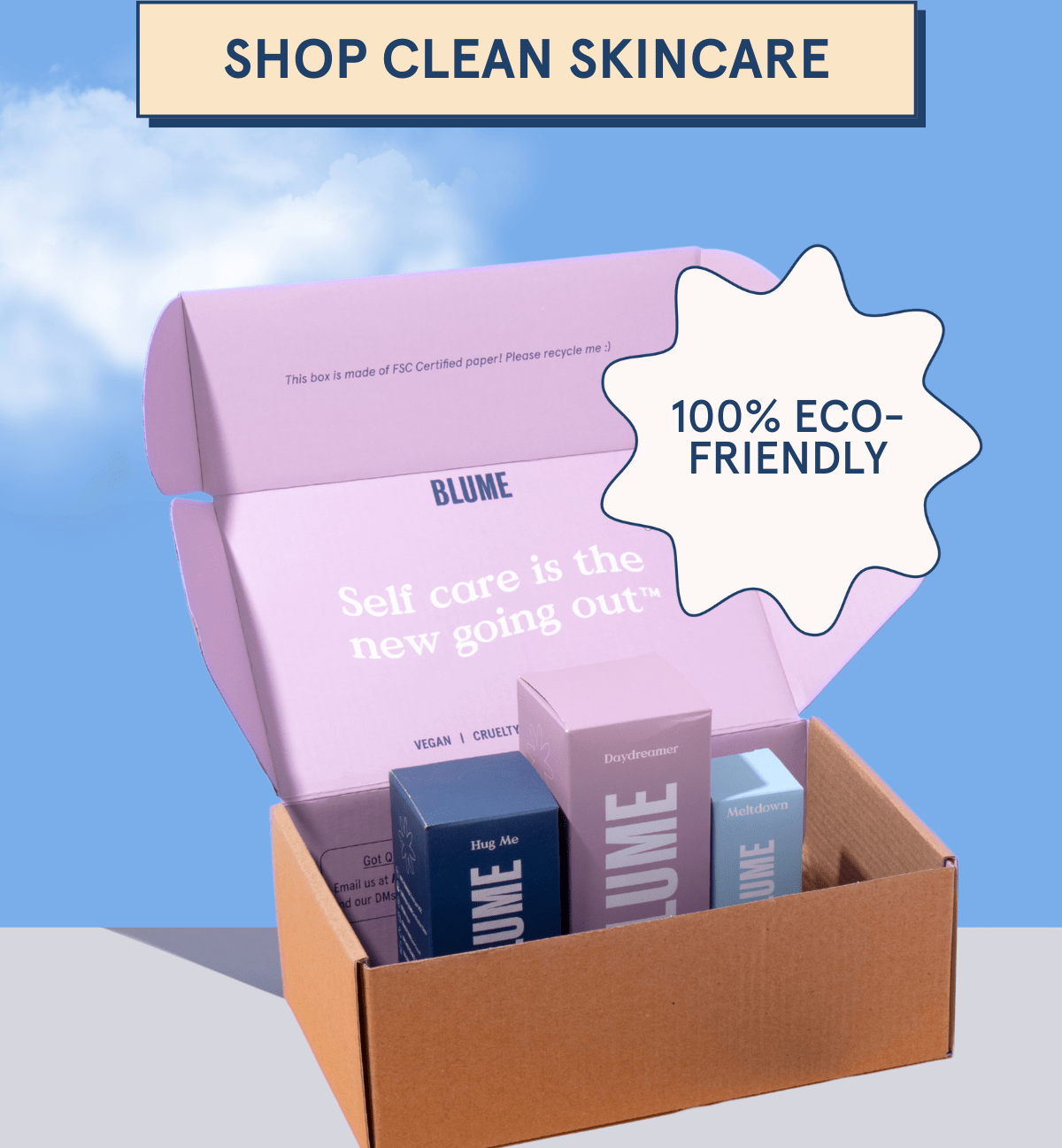 SHOP CLEAN SKINCARE [100% ECO-FRIENDLY]