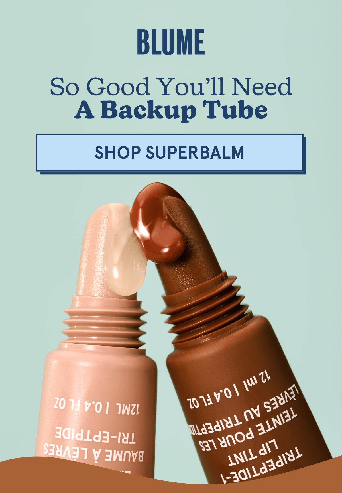 BLUME: So Good You’ll Need A Backup Tube [SHOP SUPERBALM]