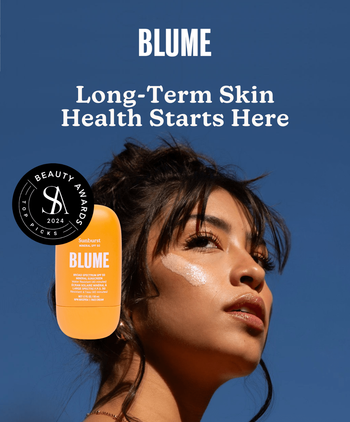 BLUME: Long-Term Skin Health Starts Here