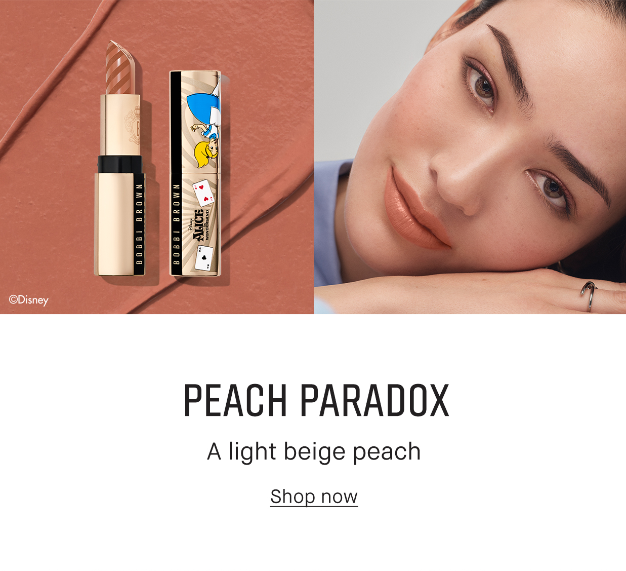 PEACH PARADOX | A light beige peach | Shop now