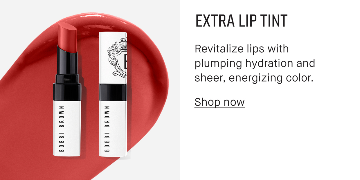 EXTRA LIP TINT | Revitalize lips with plumping hydration and sheer, energizing color. | Shop now