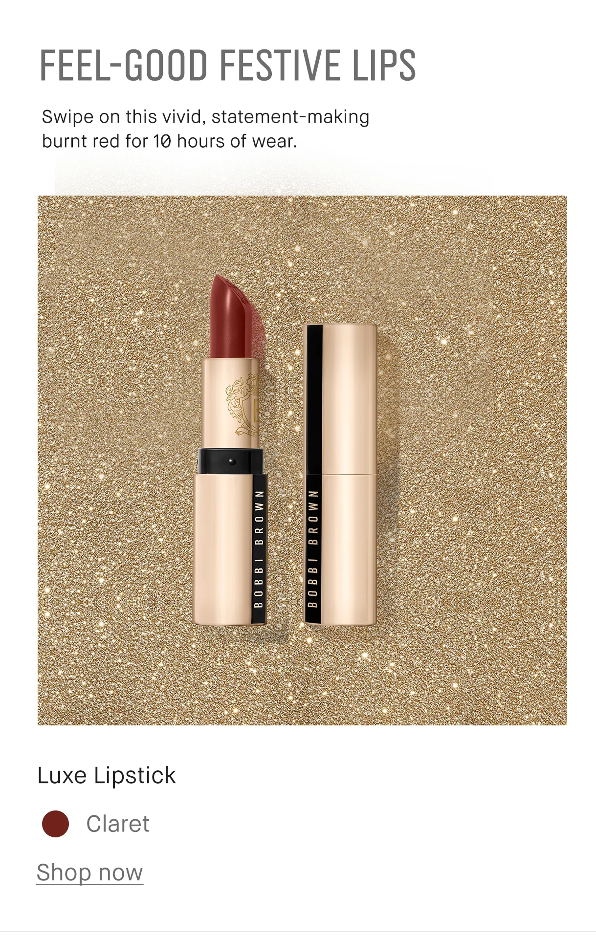 FEEL GOOD FESTIVE LIPS
