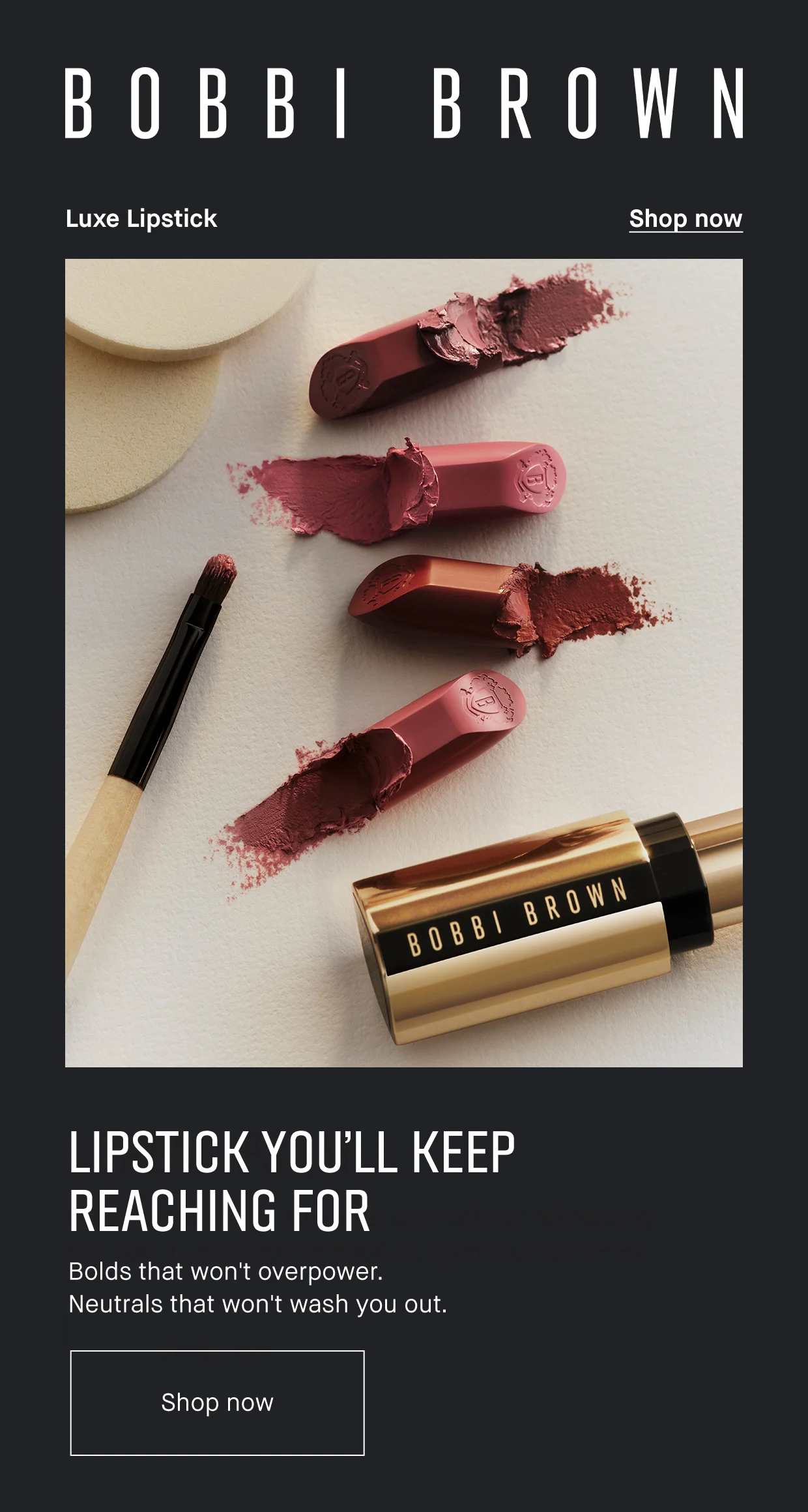 Bobbi Brown Luxe Lipstick